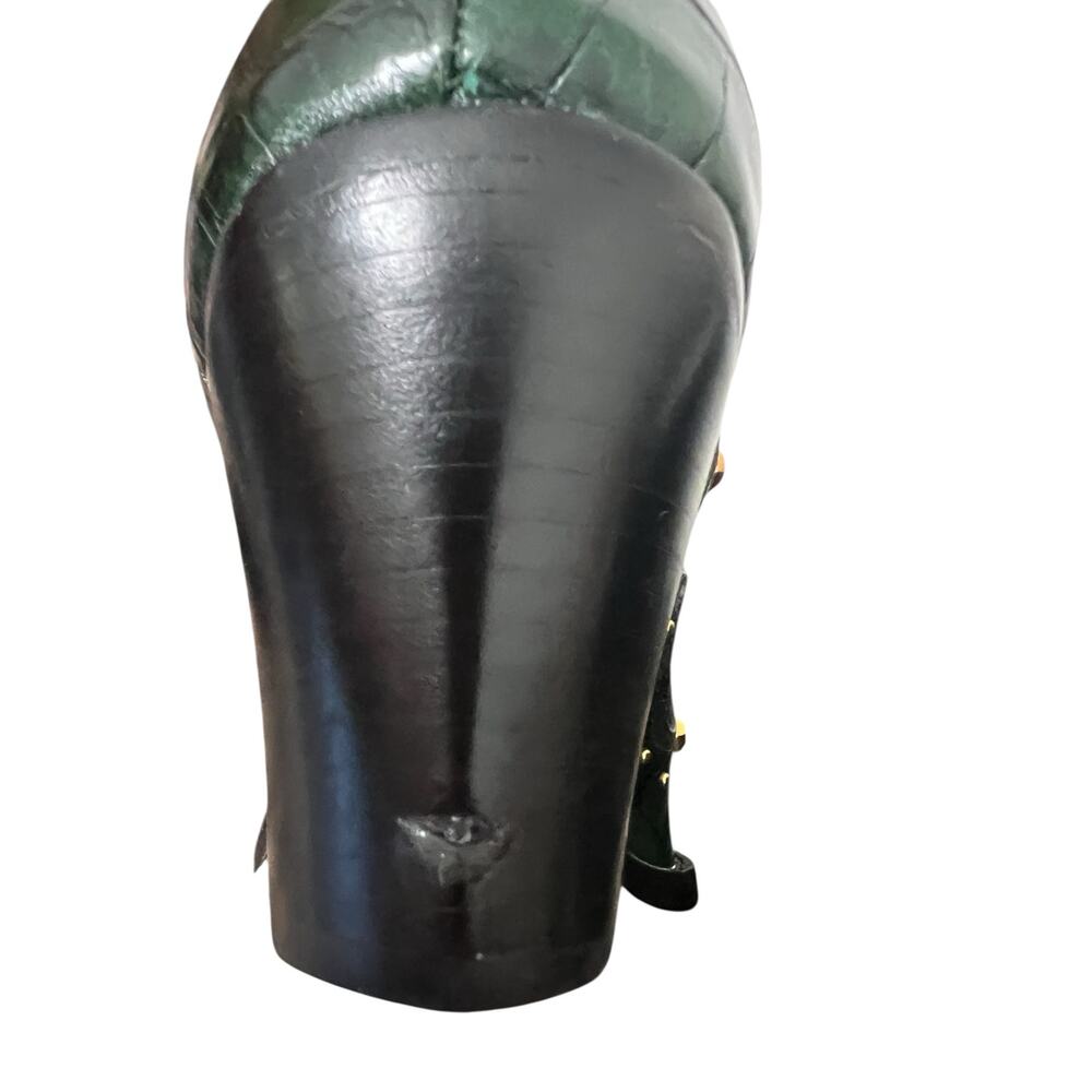 New! Vince Camuto Gold Studded Norley Western Booties - Size 7 (MSRP $189) - Picture 8 of 8